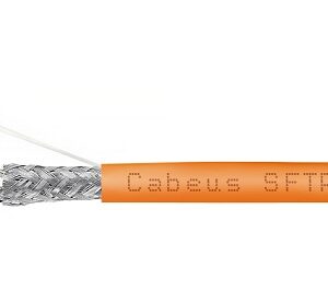 Кабель витая пара S/FTP 6 кат. 4 пары Cabeus SFTP-4P-Cat.6-SOLID-LSZH