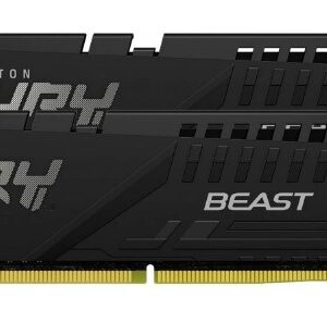 Оперативная память DDR5 64 ГБ (2×32 ГБ) Kingston FURY KF552C40BB2K2-64, 5200 МГц, [KF552C40BB2K2-64]