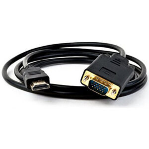 Кабель HDMI (M) - VGA (M), 1.8м, Orient C702