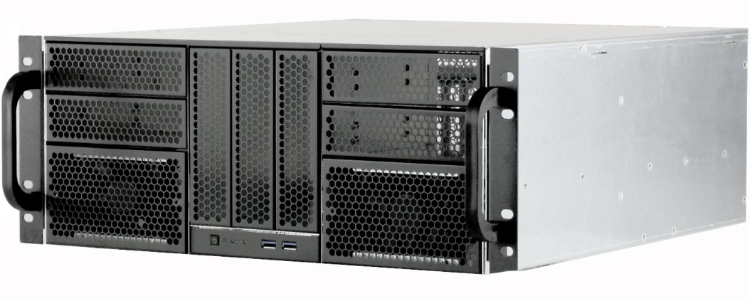 Корпус серверный 4U Procase RE411-D7H6-E-55