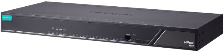 Преобразователь MOXA NPort 6650-16-2AC-G2-T