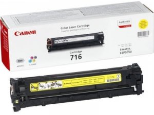 Тонер-картридж Canon 716Y Желтый