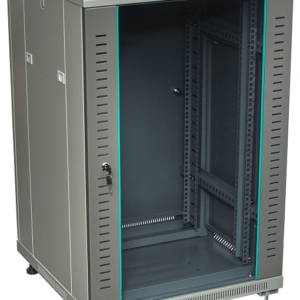 Шкаф напольный 19", 18U W&T B186080GWTWOF
