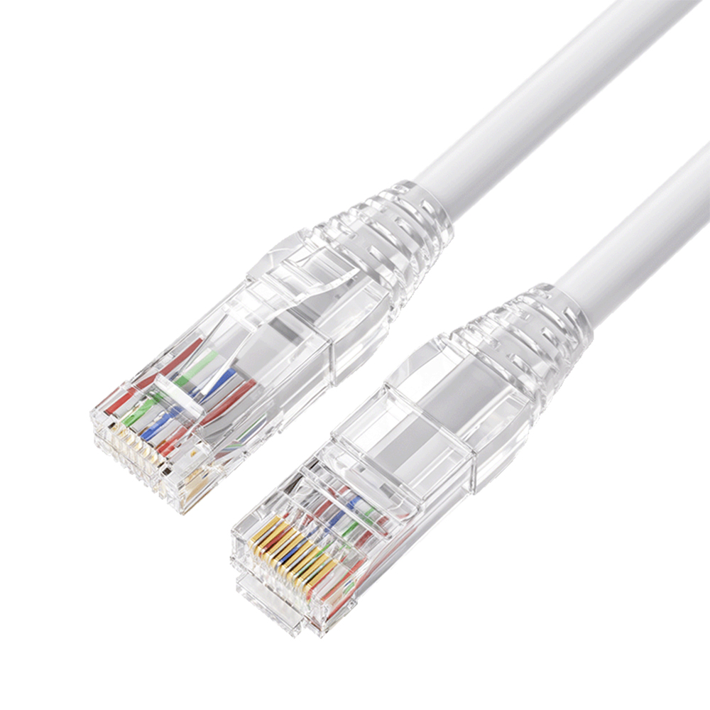 Кабель патч-корд U/UTP 5e кат. 0.3м Filum FL-PC-U5E-0.3-LSZH-WT