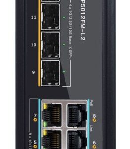 Коммутатор управляемый Wi-Tek SP5012FM-L2