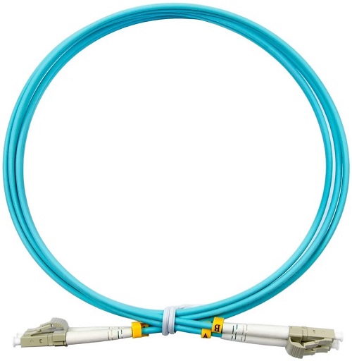 Патч-корд волоконно-оптический TopLAN DPC-TOP-OM3-LC/U-LC/U-50