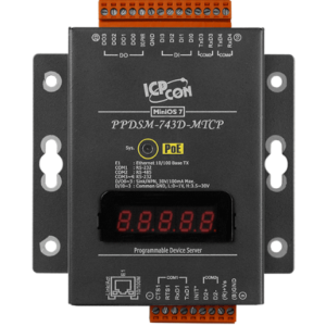 Преобразователь ICP DAS PPDSM-743D-MTCP CR