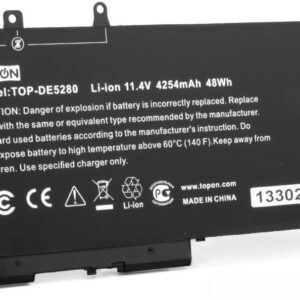 Аккумулятор для ноутбука Dell TopOn TOP-DE5280