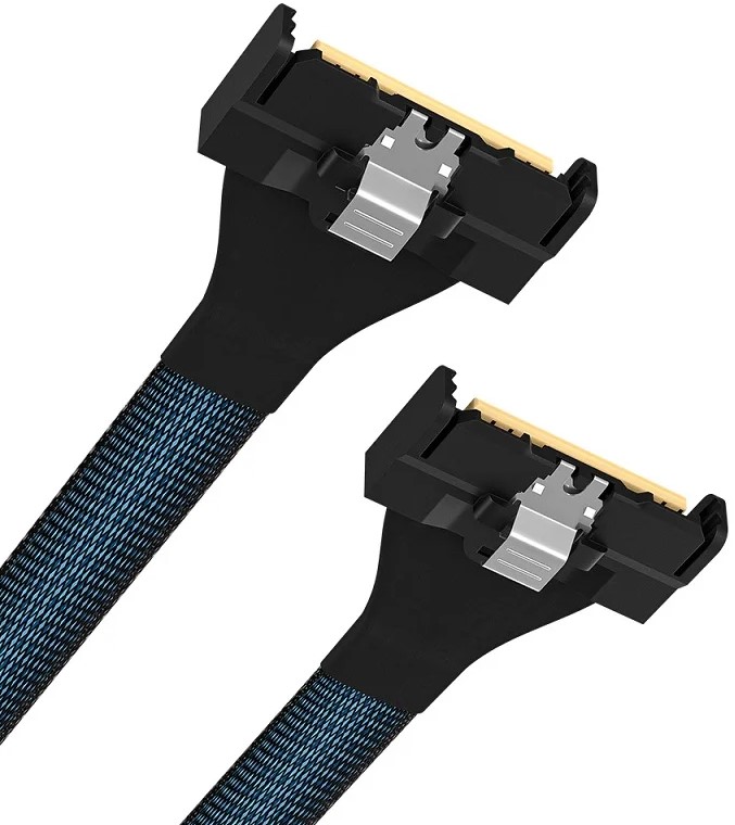 Кабель Gooxi CH-MCIO-MCIO-L800-P5