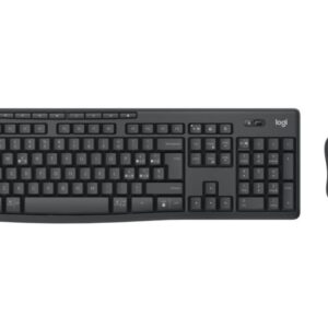 Клавиатура и мышь беспроводной комплект Logitech MK370
