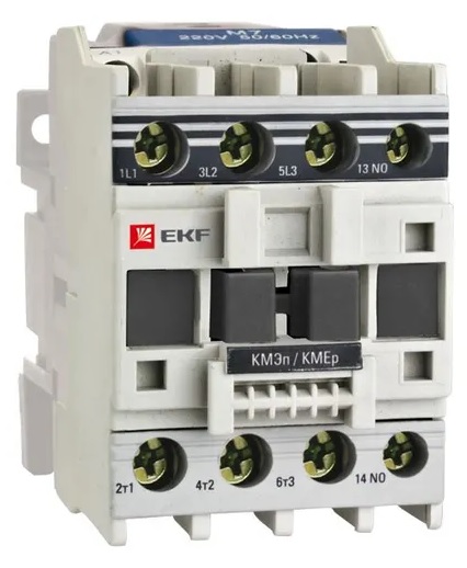 Контактор EKF ctr-s-25-24-1nc-p