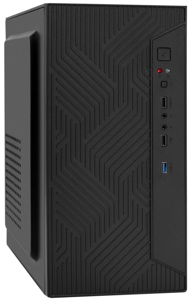 Корпус mATX Exegate BAA-303U-AAA400