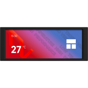 Монитор параметров Thermalright Trofeo Vision LCD Black