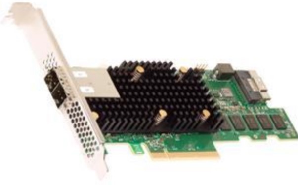 Контроллер SAS Broadcom/LSI 9500-8e SGL (05-50075-01)