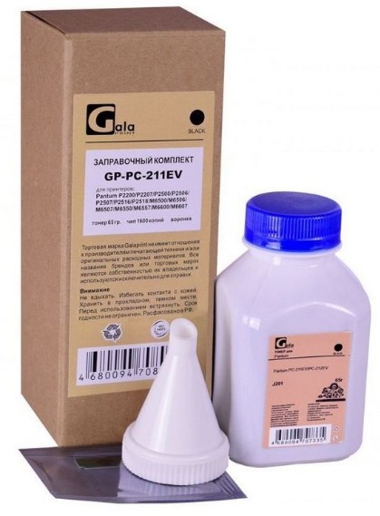 Тонер-картридж GalaPrint GP-PC-211EV