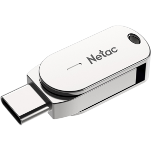 USB Flash накопитель 64GB Netac U785C USB3.2 Silver