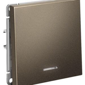 Выключатель одноклавишный с подсветкой Systeme Electric GAL000613S