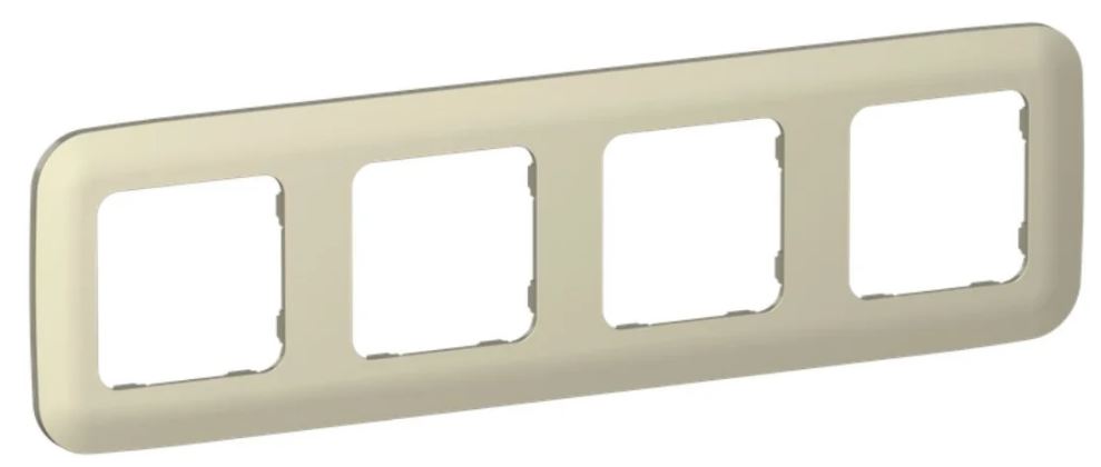 Рамка четверная IEK FI-M42-31-20-K37