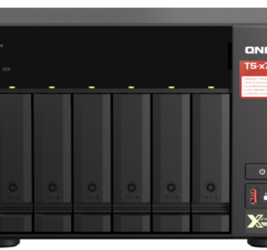 Сетевой RAID-накопитель QNAP TS-673A-8G