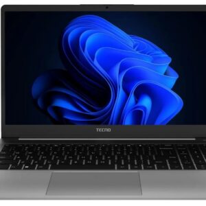 Ноутбук TECNO MegaBook K15SDA 15.6" (AMD Ryzen 5, 16Гб DDR4, SSD 512 Гб, Radeon Graphics, Windows 11 Домашняя) Серый [71005000257]