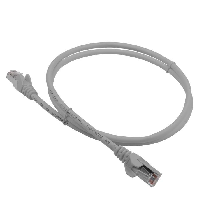 Кабель патч-корд F/UTP 5e кат. 7м Lanmaster LAN-PC45/S5E-7.0-GY