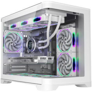 Корпус 1STPLAYER UView UV6 White