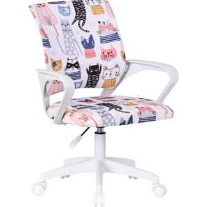 Детское кресло Defender Fiesta White (64815)