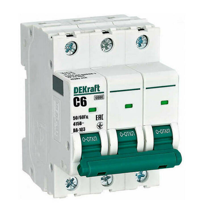 Автоматический выключатель DEKraft 12301DEK