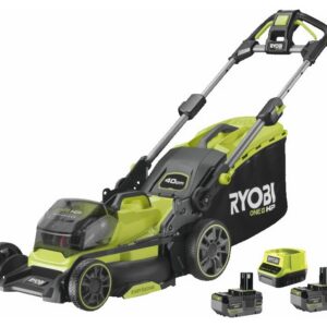 Газонокосилка Ryobi RY18LMX40B-240