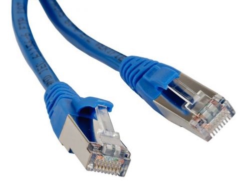 Кабель патч-корд U/UTP 6 кат. 3м Lanmaster LAN-PC45/U6-3.0-BL
