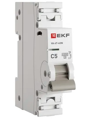 Автоматический выключатель EKF M634105C