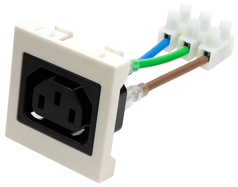 Розетка Lanmaster LAN-SIP-23IEC-C13