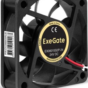 Вентилятор для корпуса Exegate 24В DC EX06015S2P-24