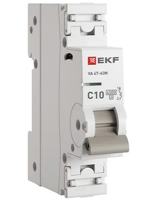 Автоматический выключатель EKF M634110C