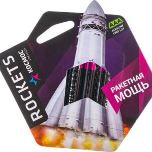 Батарейка Космос KOSLR03ROCKETS4BL