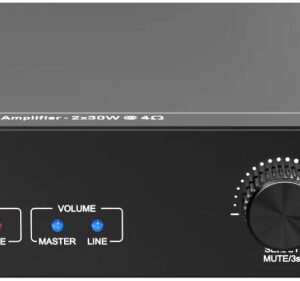 Усилитель мощности Qtex QAA DA230