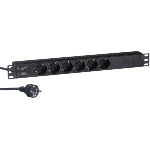 Блок розеток Exegate ServerPro PDU-19H603 Al-6S-EU2.5CU