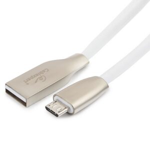 Кабель интерфейсный USB 2.0 Cablexpert CC-G-mUSB01W-3M