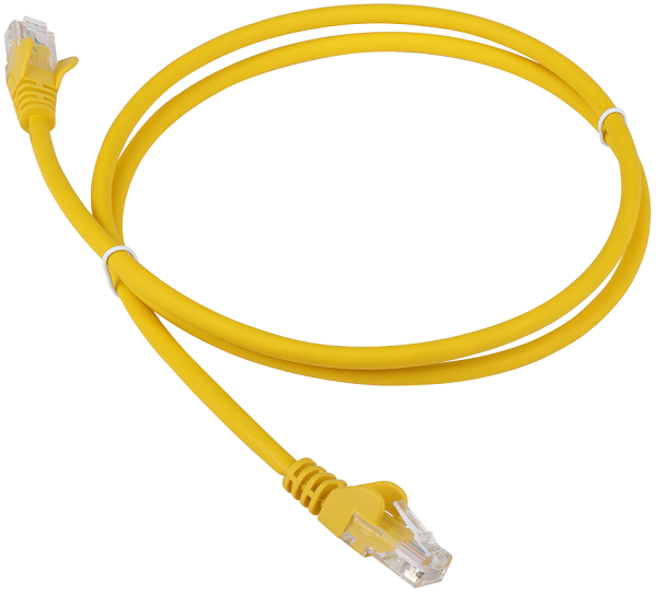 Кабель патч-корд U/UTP 6 кат. 7м Lanmaster LAN-PC45/U6-7.0-YL