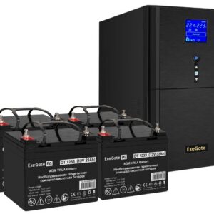 Комплект Exegate SineTower SZ-3000.LCD.AVR.3SH.1C13.RJ.USB