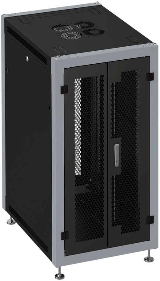 Шкаф напольный 19", 15U SYSMATRIX SL 6815.944