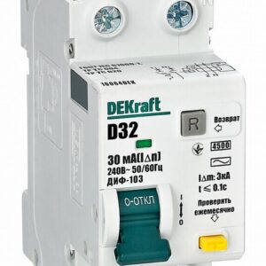 Автомат дифференциальный DEKraft 16064DEK