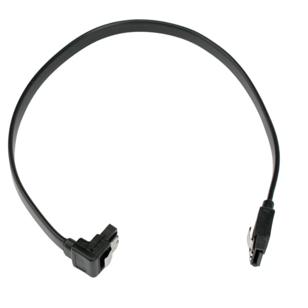 Кабель интерфейсный Cablexpert CC-SATAM-DATA90-BL-30CM