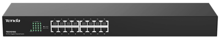 Коммутатор неуправляемый Tenda TEG1016G