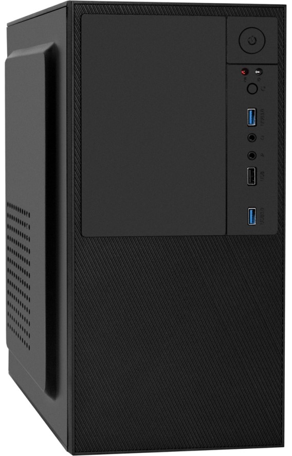 Корпус mATX Exegate BAA-308U2-AAA400