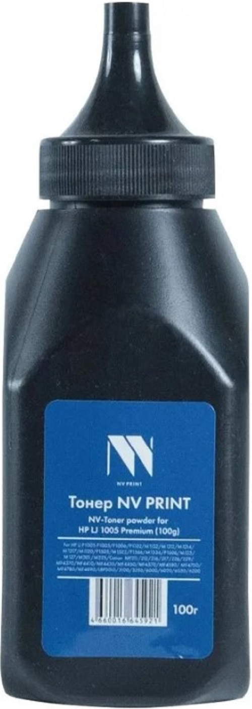Тонер-картридж NVP NV-1005-PR-100G Черный