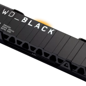 SSD накопитель 4000 ГБ Western Digital Black SN850X, PCIe 4.0 x4, [WDS400T2XHE]