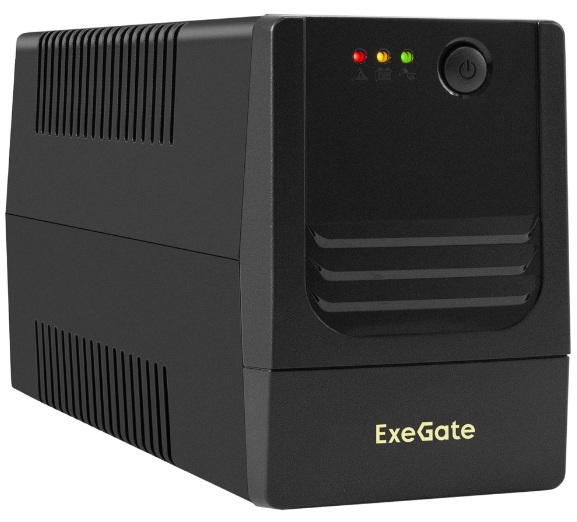 Источник бесперебойного питания Exegate Power NB-600.LED.AVR.2SH