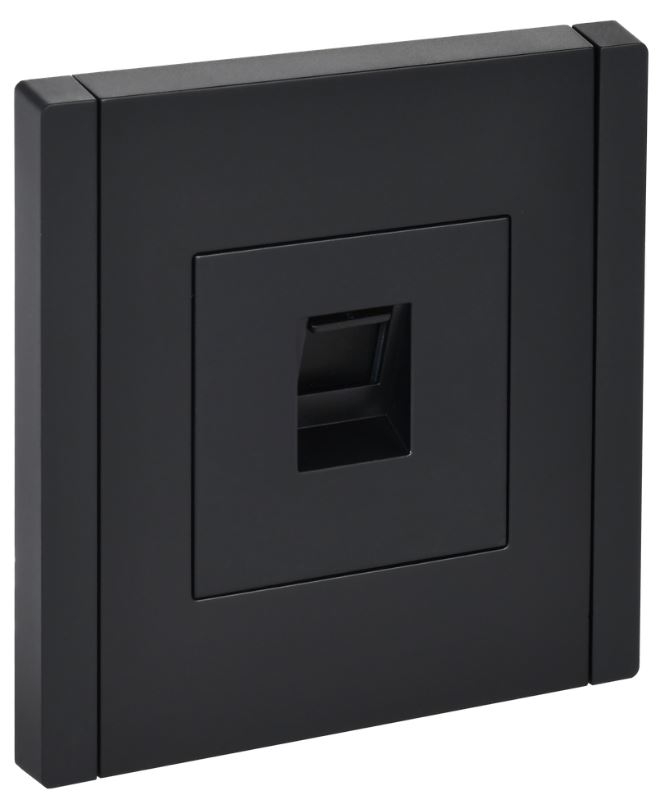 Розетка компьютерная IEK FP-K10-1-K02