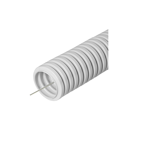Труба гофрированная Cabeus FCPL-40-PVC-020-1-GY